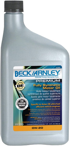 Beck Arnley 252-4001 Engine Oil