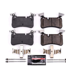 Power Stop Z23-1373, Z23 Evolution Sport Carbon-Fiber Ceramic Rear Brake Pads