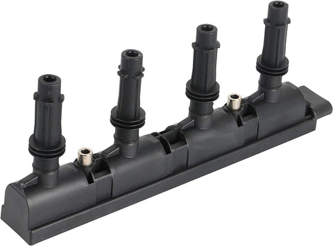 Ignition Coil Pack - Compatible with Chevy, Buick & Cadillac Vehicles - 1.4L Encore, ELR, Cruze, Cruze Limited, Sonic, Trax, Volt - Replaces D521C, 55577898, 55579072, 25198623, C1810, UF669