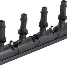 Ignition Coil Pack - Fits 1.4L Buick Encore, Cadillac ELR, Chevrolet Cruze, Cruze Limited, Sonic, Trax, Volt - Replaces D521C, 55577898, 55579072, 25198623, C1810, UF669 - Turbo and Electric Vehicles