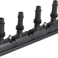 Ignition Coil Pack - Compatible with Chevy, Buick & Cadillac Vehicles - 1.4L Encore, ELR, Cruze, Cruze Limited, Sonic, Trax, Volt - Replaces D521C, 55577898, 55579072, 25198623, C1810, UF669