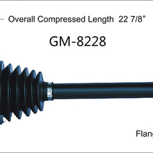 SurTrack GM-8228 CV Axle Shaft