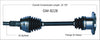 SurTrack GM-8228 CV Axle Shaft