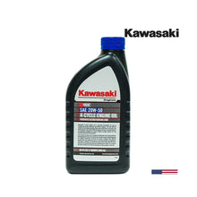 (24-Packs) Kаwаsаkі 10W50 Motor 4-Cycle Engine K-Tech Oil Quart Bottles 99969-6298