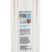 Hydro Life 52141 HL-200 External Filter Kit