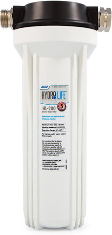 Hydro Life 52141 HL-200 External Filter Kit