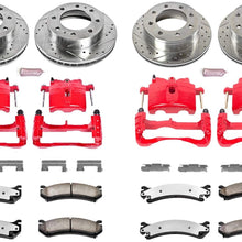 Power Stop K2073-36 Z36 Truck & Tow Front and Rear Brake Kit