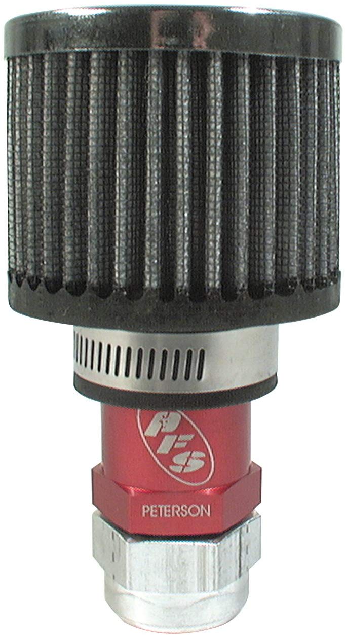 Peterson Fluid Systems 08-0450 1-Way Vacuum Breather