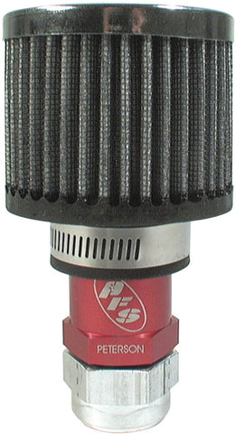 Peterson Fluid Systems 08-0450 1-Way Vacuum Breather