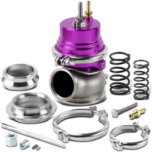 60mm Bolt-on 5/12/14 PSI External Turbo Exhaust Manifold Wastegate (Black)