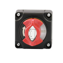 WirthCo 20387 Battery Doctor Mini Master Rotary Dial Disconnect Switch with On/Off Knob and Bottom Cover