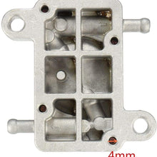 XinQuan Wang Pulse Vacuum Fuel Pump for M i k u n i DF44-211 14 Liter Hour Single Outlet Modification Accessories