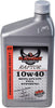 Blackhawk Lubricants Raptor 4T 10W40 4 Stroke Ester 100% Full Synthetic High Performance Engine Oil 10W-40 1 Quart (3)