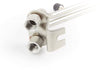 ACDelco 17113204 GM Original Equipment Fuel Injection Fuel Feed and Return Pipe Kit with Pipe, Bracket, and Nut