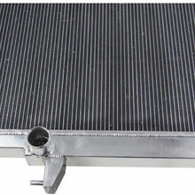 CoolingSky 3 Row Core Aluminum Radiator for 2003-2009 Dodge Ram 2500 3500, 5.9L 6.7L Diesel OHV Cummins