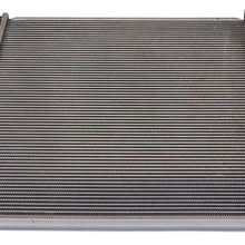 AutoShack RK795 26.7in. Complete Radiator Replacement for 1998-2002 Honda Accord 2.3L