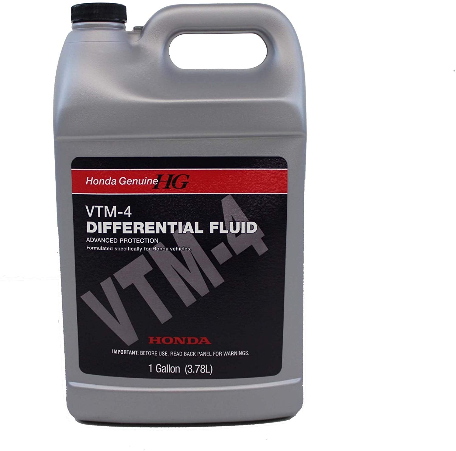 Genuine Honda Fluid 08200-9003 VTM-4 Differential Fluid - 1 Gallon Bottle