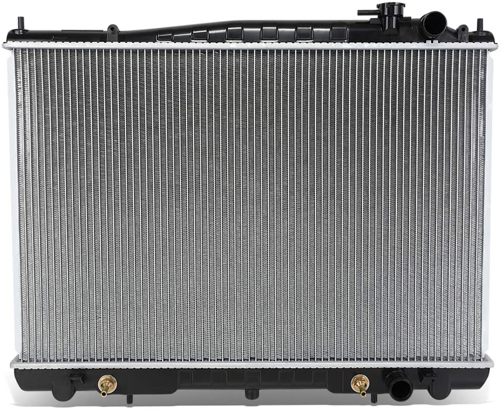 DNA Motoring OEM-RA-2215 2215 Aluminum Radiator [For 98-04 Nissan Frontier/Nissan Xterra AT]