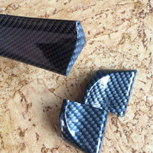 TRUE LINE Automotive Premium Carbon Fiber Roof Spoiler Lip Molding Trim DIY Kit