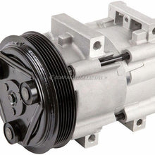 For Ford Focus 2000 2001 2002 AC Compressor & A/C Clutch - BuyAutoParts 60-01711NA NEW