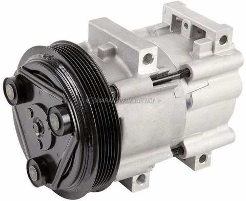 For Ford Focus 2000 2001 2002 AC Compressor & A/C Clutch - BuyAutoParts 60-01711NA NEW