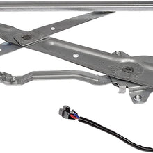 Dorman 748-502 Front Driver Side Power Window Motor and Regulator Assembly for Select Toyota Models