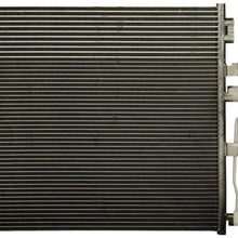 HSY New All Aluminum Material Automotive-Air-Conditioning-Condensers, For 2012-2018 Ram 1500