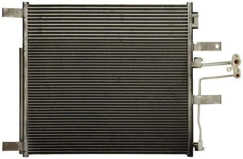 HSY New All Aluminum Material Automotive-Air-Conditioning-Condensers, For 2012-2018 Ram 1500