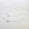 Fine Lines MKT8101OM Front Brake Line Kit