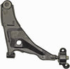 Dorman 520-537 Front Left Lower Suspension Control Arm and Ball Joint Assembly for Select Chrysler/Dodge/Mitsubishi Models