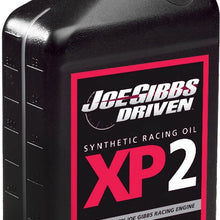 Joe Gibbs 00207 XP2 0W-20 Synthetic Racing Motor Oil - 1 Quart Bottle, Case of 12