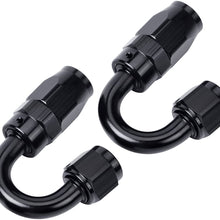 OSIAS 16Ft 6AN Nylon and Stainless Steel Braidied Oil Gas Feul Line