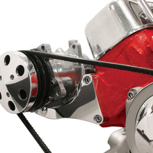 NEW BILLET SPECIALTIES BBC POLISHED A/C COMPRESSOR BRACKET, SIDE MOUNT, FOR BIG BLOCK CHEVY SHORT WATER PUMP