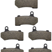 Road Passion Front and Rear Disc Brake Pad for TOURING FLTRX Road Glide Custom 2010-2012 FLHX Street Glide 2008-2017