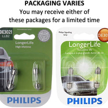 Philips DE3021 LongerLife Miniature Bulb, 2 Pack