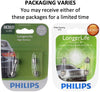 Philips DE3021 LongerLife Miniature Bulb, 2 Pack