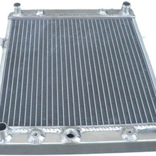 Aluminum Radiator for ATV Polaris Sportsman 500 2009-2013 2010 2011 2012 09 10