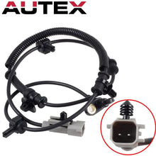 AUTEX ABS Wheel Speed Sensor Front Left/Right 56044144AD ALS2113 compatible with Jeep Grand Cherokee & Commander 2005 2006 2007 2008 2009 2010/Jeep Commander 2006-2010