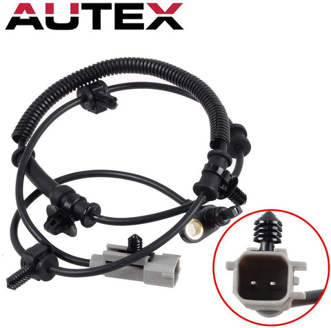 AUTEX ABS Wheel Speed Sensor Front Left/Right 56044144AD ALS2113 compatible with Jeep Grand Cherokee & Commander 2005 2006 2007 2008 2009 2010/Jeep Commander 2006-2010