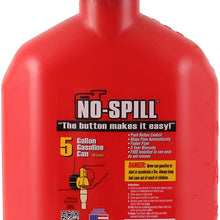 No-Spill 1450 5-Gallon Poly Gas Can (CARB Compliant)