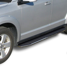 TAC Running Boards Fit 2014-2020 Nissan Rogue (Excl. 2014 Nissan Rogue Select and Rogue Sport) SUV 5.5” Aluminum Black Side Steps Nerf Bars Step Rails Running Boards Off Road Accessories 2PCS