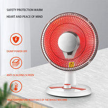 OCYE Mini Heater, Wide-Angle Shaking Head Heater, with Dumping Power Off, Anti-scalding Screen and high Temperature Protection of The Whole Machine, Bedroom, Office