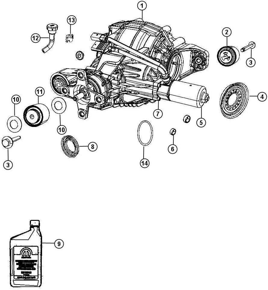 Mopar Performance 68083381AA Lubricant