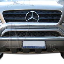 2006-2011 Mercedes Benz ML350 ML550 Bull Bar Grille Guard Protection Stainless Steel