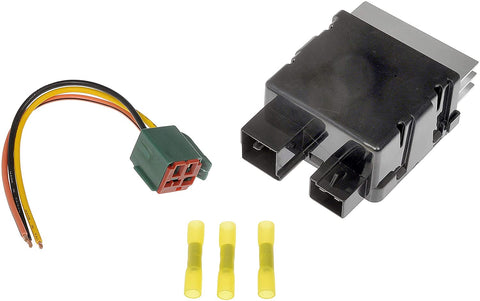 Dorman 973-062 Blower Motor Resistor Kit With Harness for Select Ford/Lincoln/Mercury Models