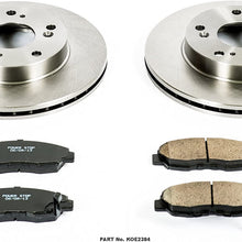 Autospecialty KOE2384 1-Click OE Replacement Brake Kit