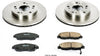Autospecialty KOE2384 1-Click OE Replacement Brake Kit