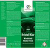 nextzett 92100815 Kristall Klar Washer Fluid 1:200 Concentrate - 8.5 fl. oz