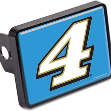 WinCraft NASCAR Stewart Haas Racing Kevin Harvick NASCAR Kevin Harvick #4 Universal Hitch Cover, Multi, na