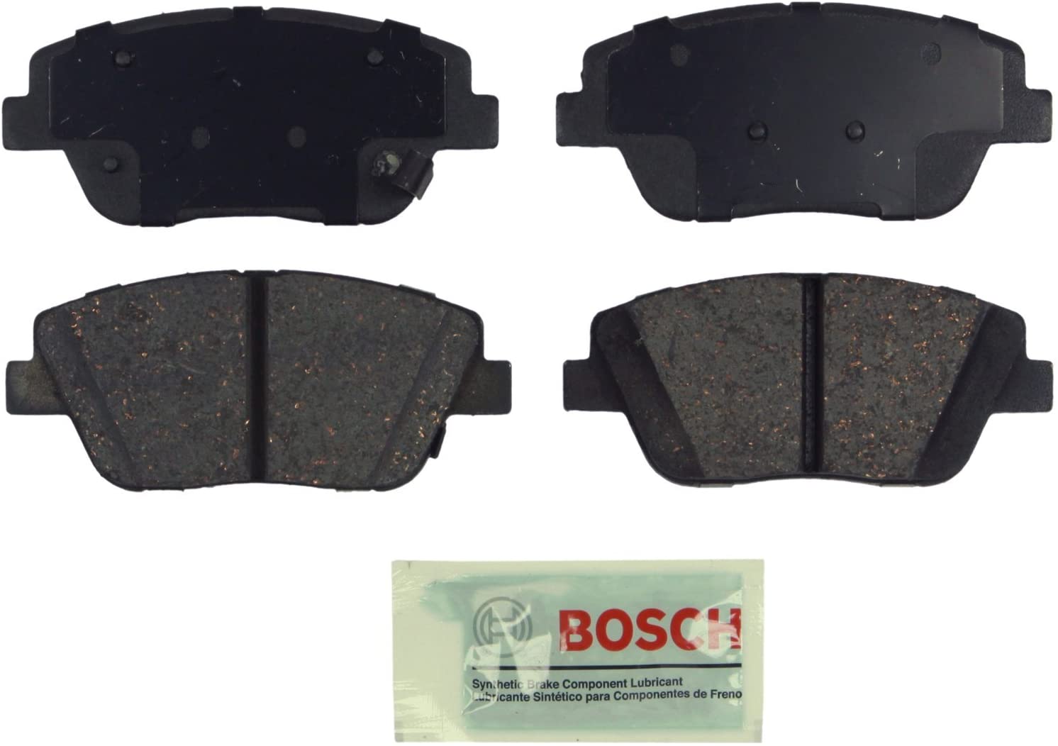 Bosch BE1444 Blue Disc Brake Pad Set for 2011-14 Hyundai Sonata and 2011-15 Kia Optima - FRONT